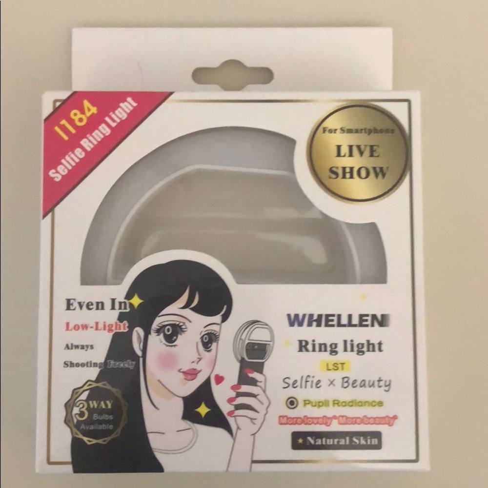 Selfie Ring Light 🤳🏽BRAND NEW